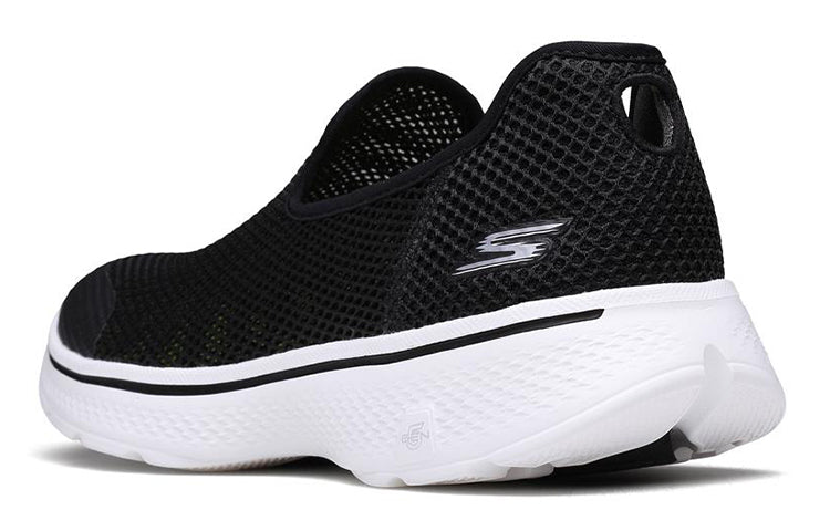 Skechers Go Walk 4 'Black White' 54158-BKW