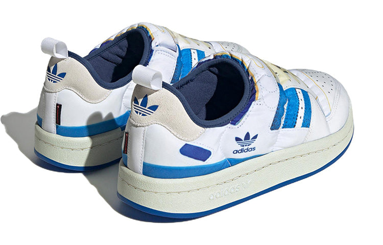 adidas Puffylette Forum 'White Blue' HP6698