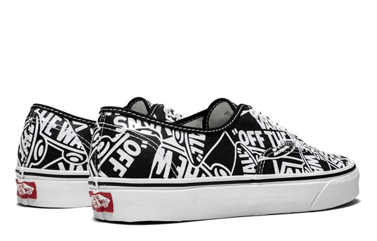 Vans Authentic 'OTW Repeat - Black' VN0A38EMUKK