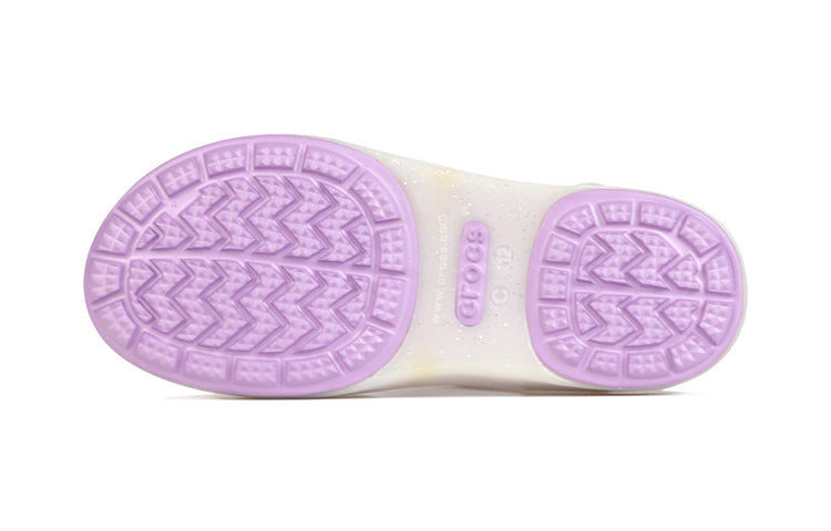 (PS) Crocs White Sandals 204035-100