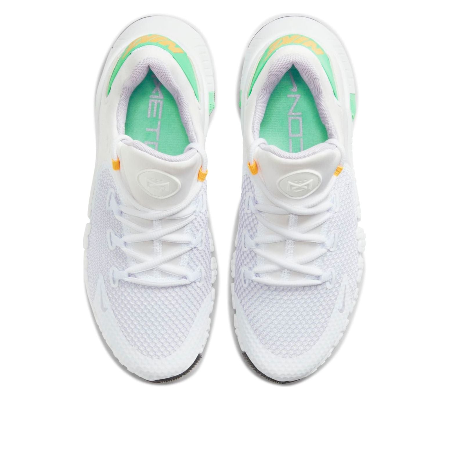 (WMNS) Nike Free Metcon 4 'White Green Glow' CZ0596-135