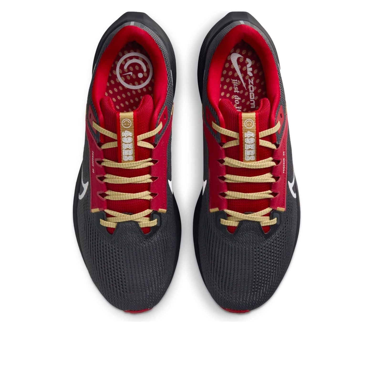 Nike x NFL Air Zoom Pegasus 40 'San Francisco 49ers' DZ5990-001