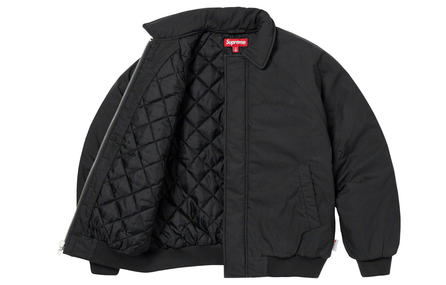 Supreme FW23 FW23 Week11 Peace Embroiderd Work Jacket 'Black' SUP-FW23-182