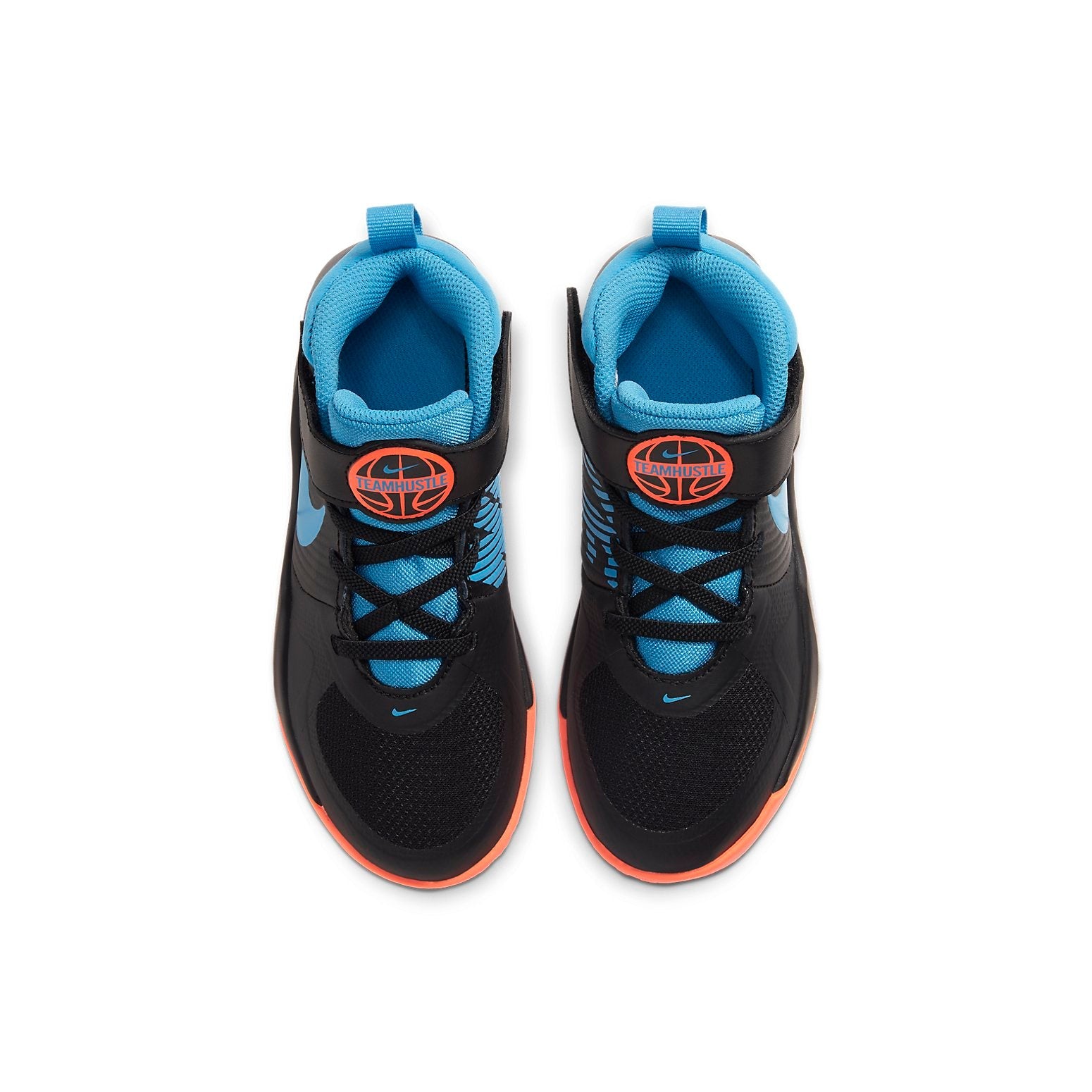 (PS) Nike Team Hustle D9 'Black Laser Blue' AQ4225-006