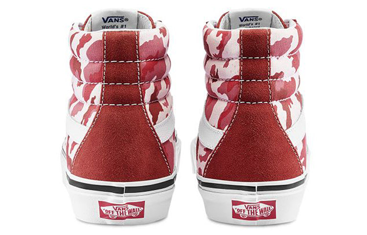 Vans SK8-HI 38 DX Red VN0A38GFV7H
