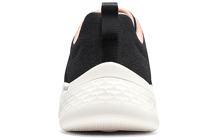 (WMNS) Skechers Go Walk Joy Light Motion Sneaker 'Black Pink White' 896168-BKLP