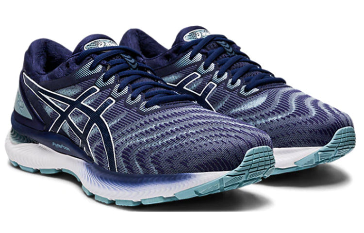 ASICS Gel-Nimbus 22 'Smoke Blue' 1011A680-402