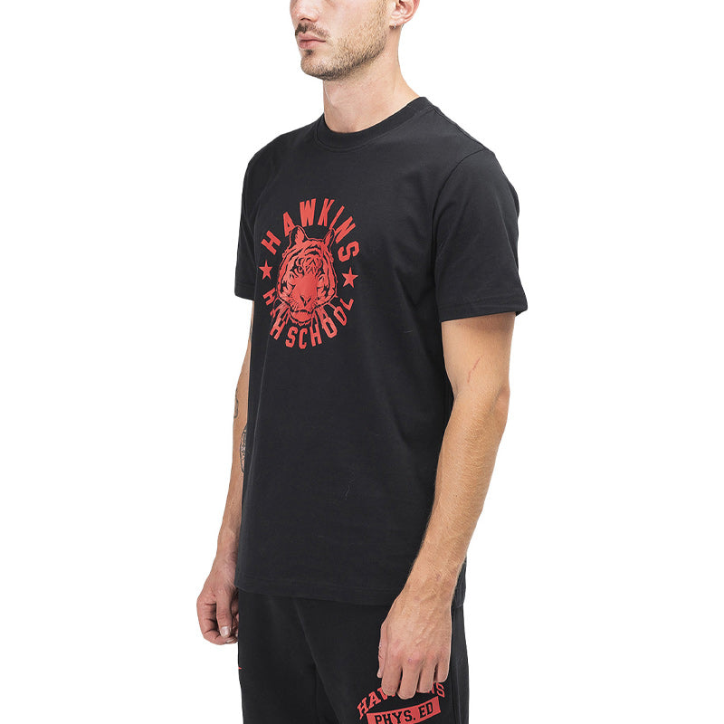 Nike x Stranger Things Tee Crossover Casual Sports Short Sleeve US Edition Black CK2342-010