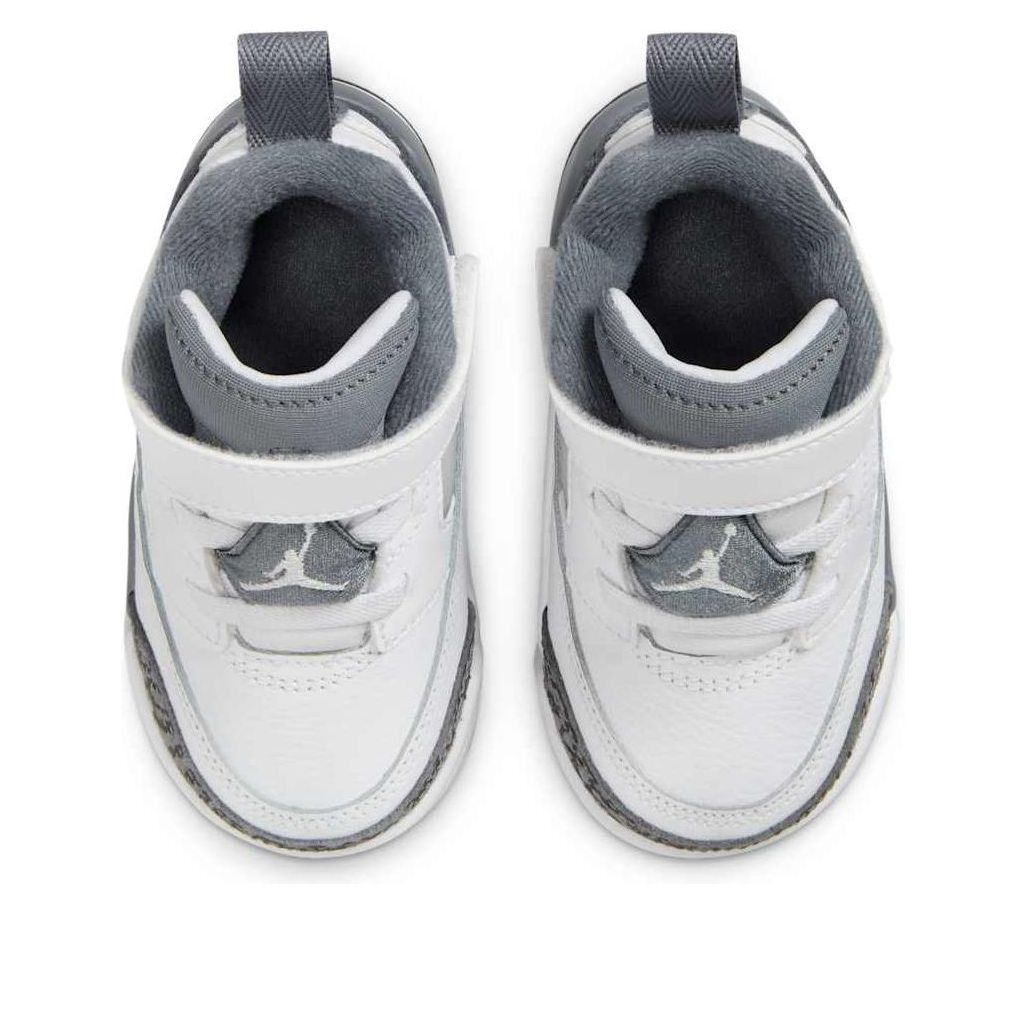 (TD) Air Jordan Spizike Low 'White Cool Grey' FQ3952-102