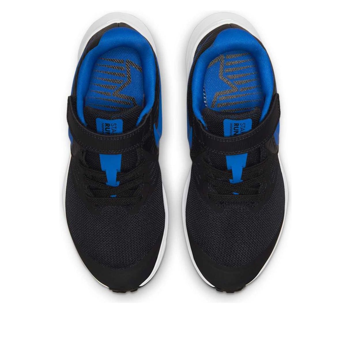 (PS) Nike Star Runner 2 'Black Game Royal' AT1801-009
