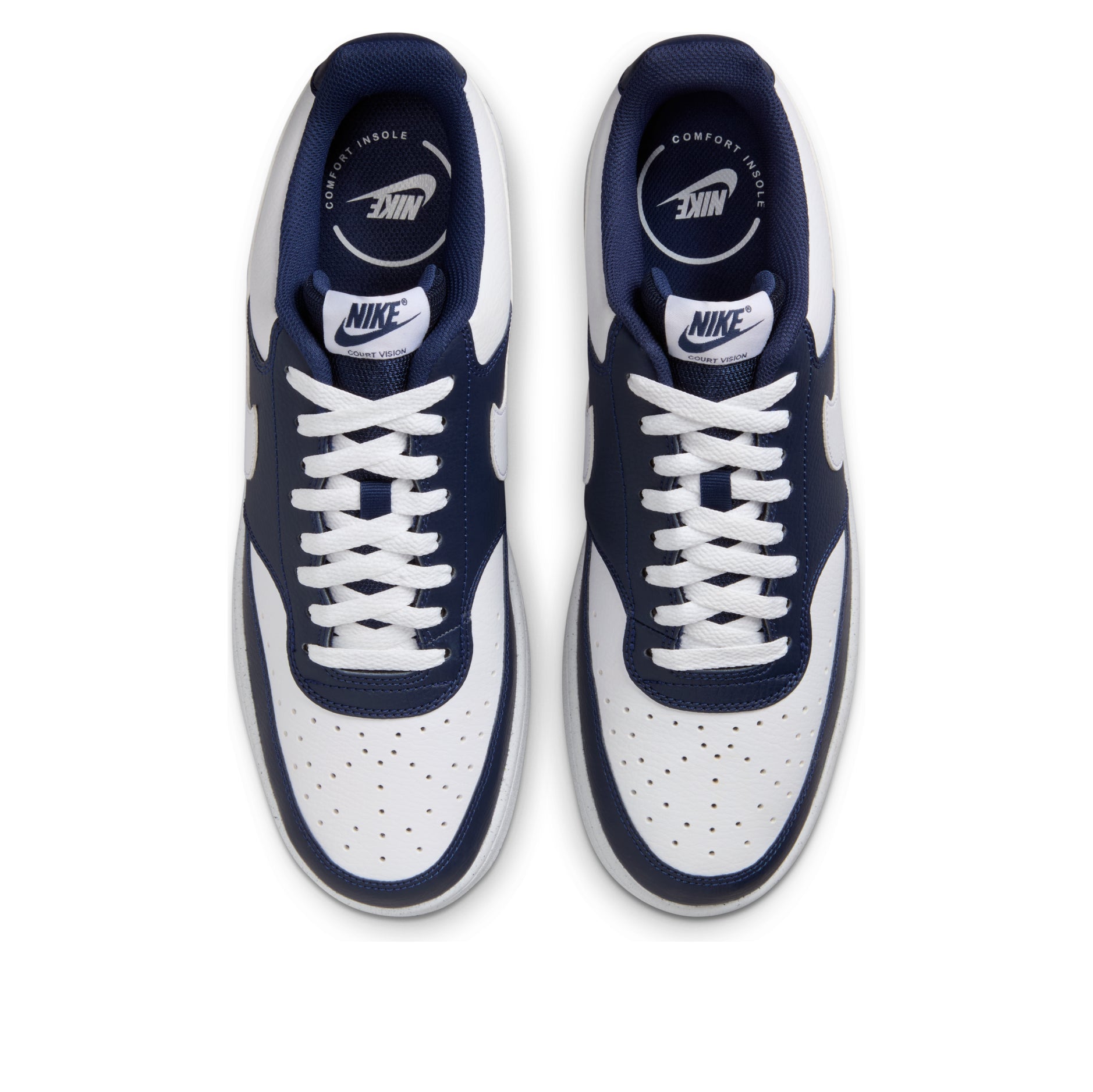 Nike Court Vision Low 'Midnight Navy White' HM9862-400