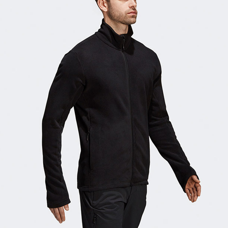 Men's adidas Tivid fl jkt Sports Jacket Black CY8709