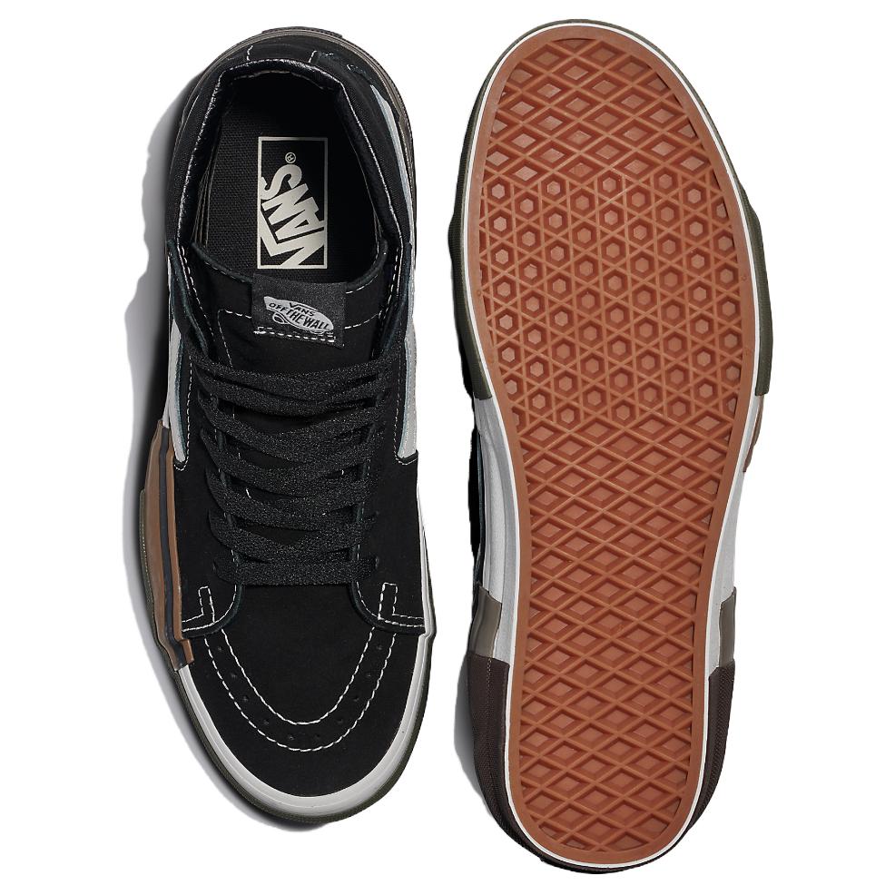Vans Sk8-Hi Rearrange 'Black' VN000CRMBLK