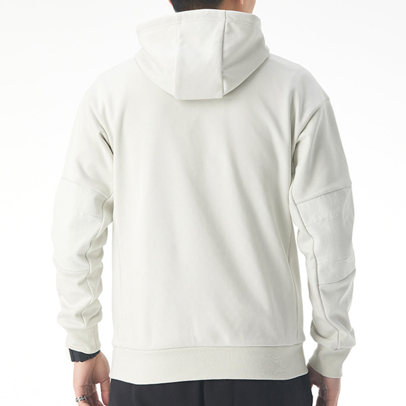 adidas Casual Sport With Velvet And Warm Jacket Men's White GR6947