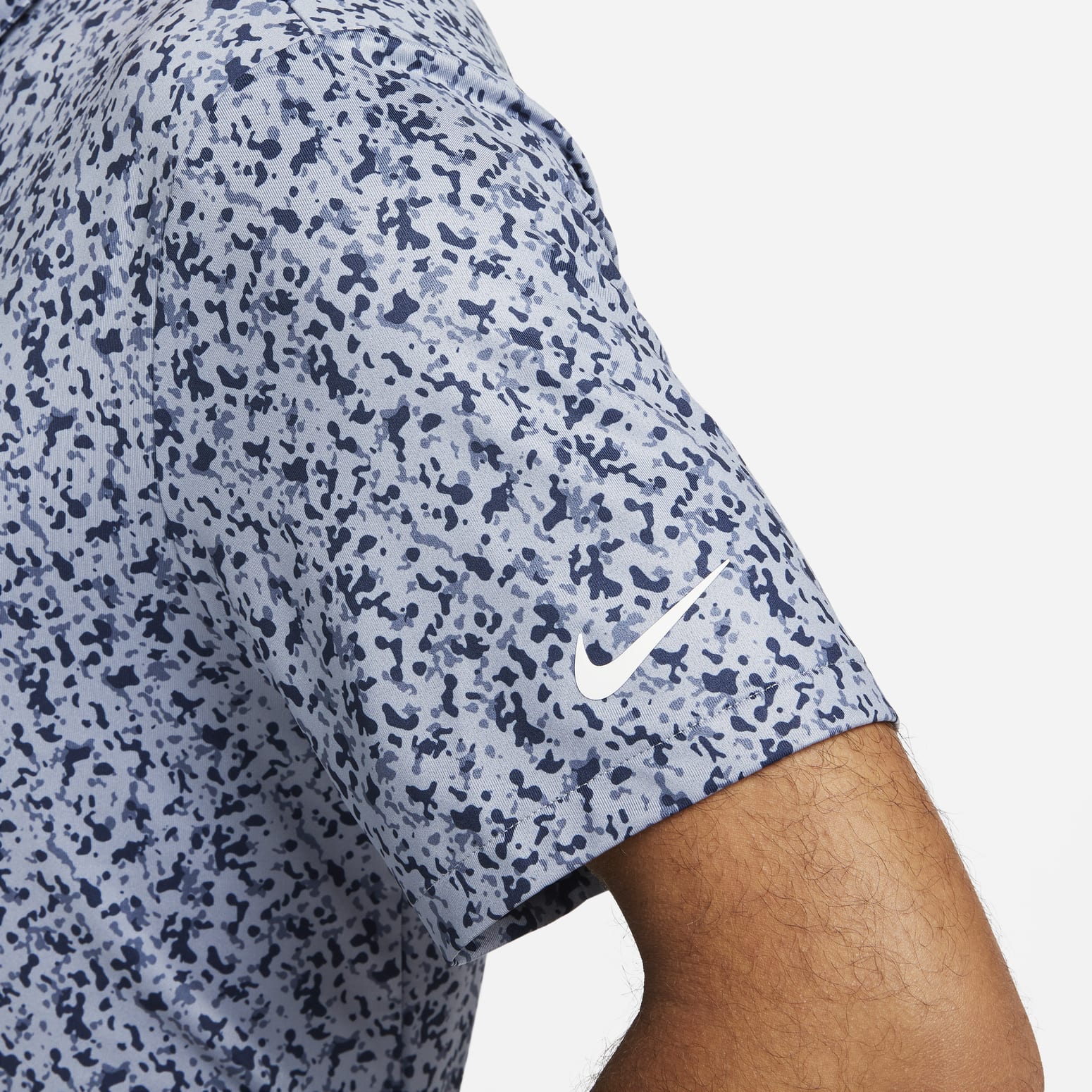 Nike Dri-FIT Tour Polo Shirt 'Blue' DV7808-493