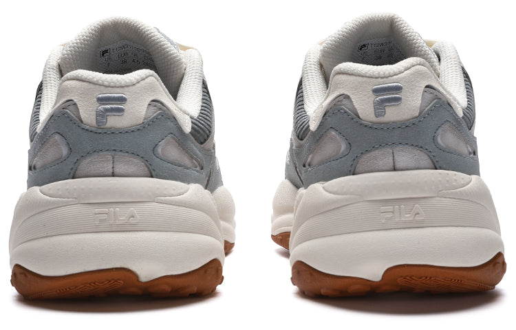 (WMNS) FILA FUSION Flash Sneakers 'Grey White' T12W311101FNM