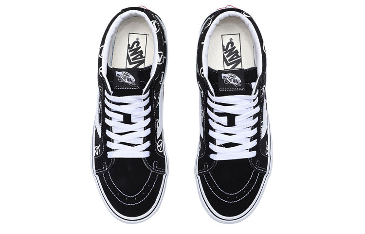 Vans SK8-Mid Logo 'Black White' VN0A391F2C7