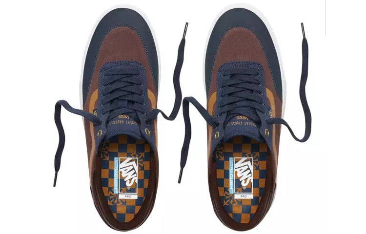 Vans X Independent Gilbert Crockett 2 Pro Shoes Red/Blue VN0A38COUHL