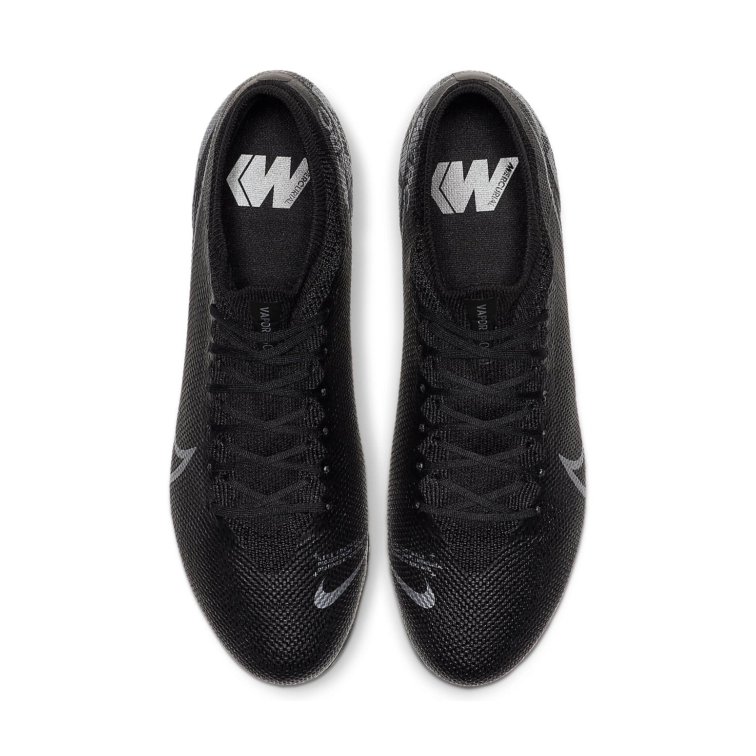 Nike Mercurial Vapor 13 Pro FG 'Black Matte Silver' AT7901-001