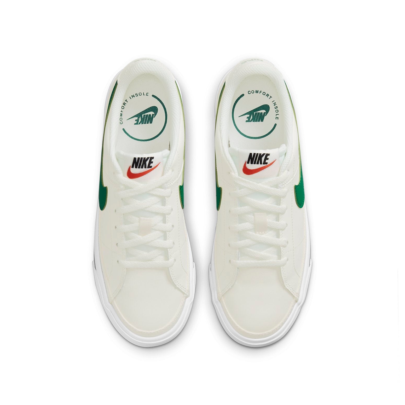 (GS) Nike Court Legacy 'Sail Green Noise' DA5380-108