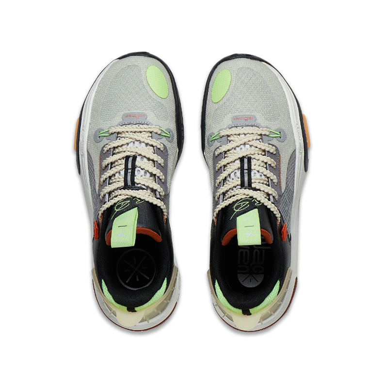 (GS) Li-Ning Wade All City 11 'Grey Black' YKBT034-5