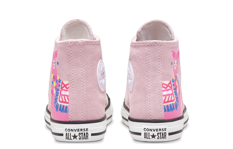 (GS) Converse Chuck Taylor All Star High 'Playful Llama' 665865C