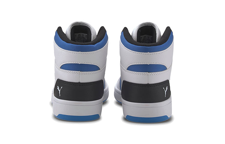 (GS) PUMA Rebound Layup Sl Mid-high Blue/Black/White 370486-07