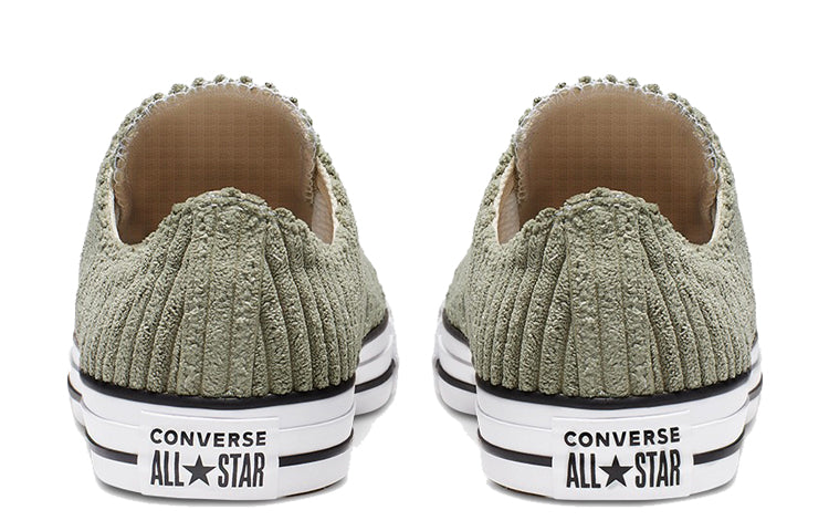 Converse Chuck Taylor All Star Wide Wale Cord Low Top 'Gray White' 165454C