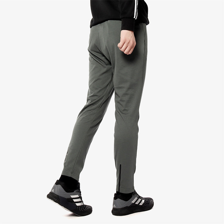 adidas Wj Pnt Sj logo Logo Woven Sports Long Pants Gray Green DY8744