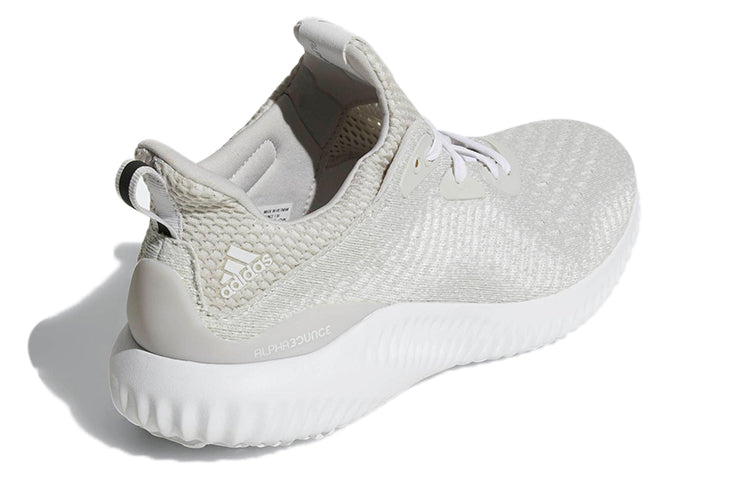 (WMNS) adidas Alphabounce 1 'White' AC6921