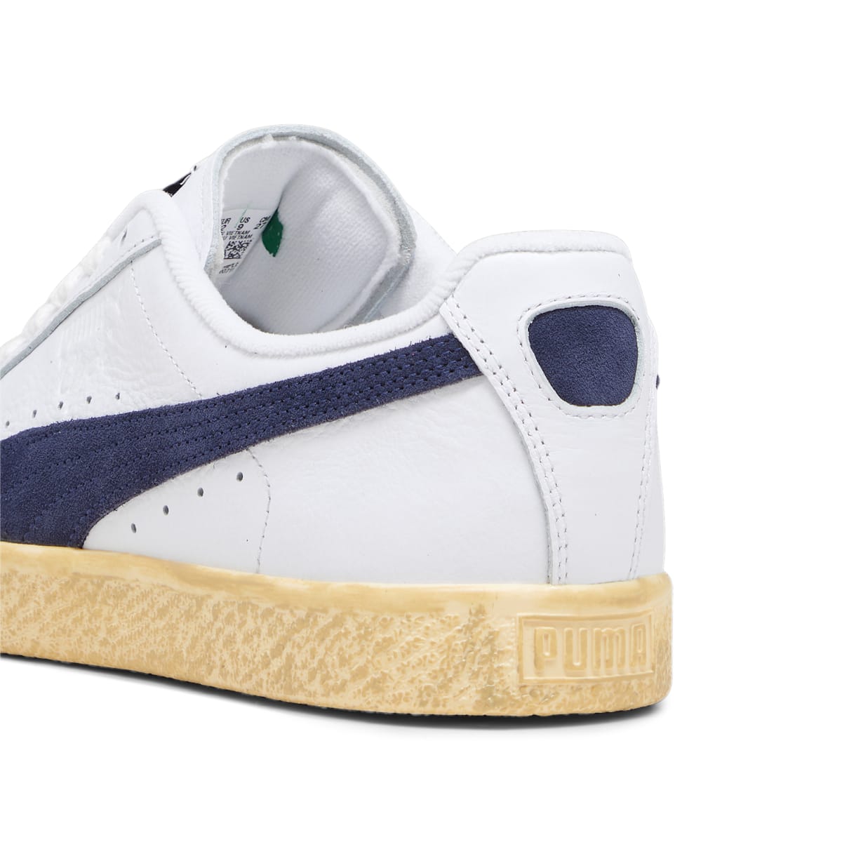 PUMA Clyde Vintage 'White Navy' 394687-01
