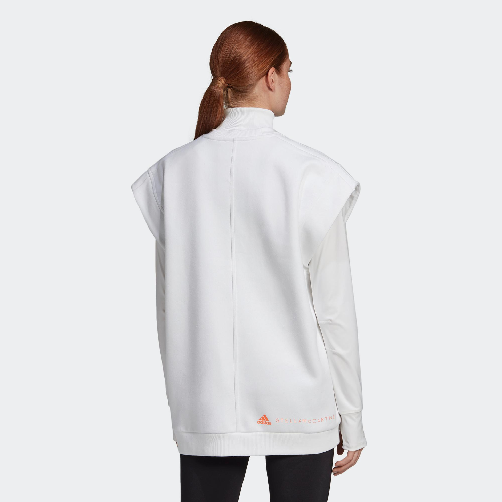 (WMNS) adidas Stella McCartney Muscle Sleeveless Sweatshirt Asia Sizing 'White' FU0724