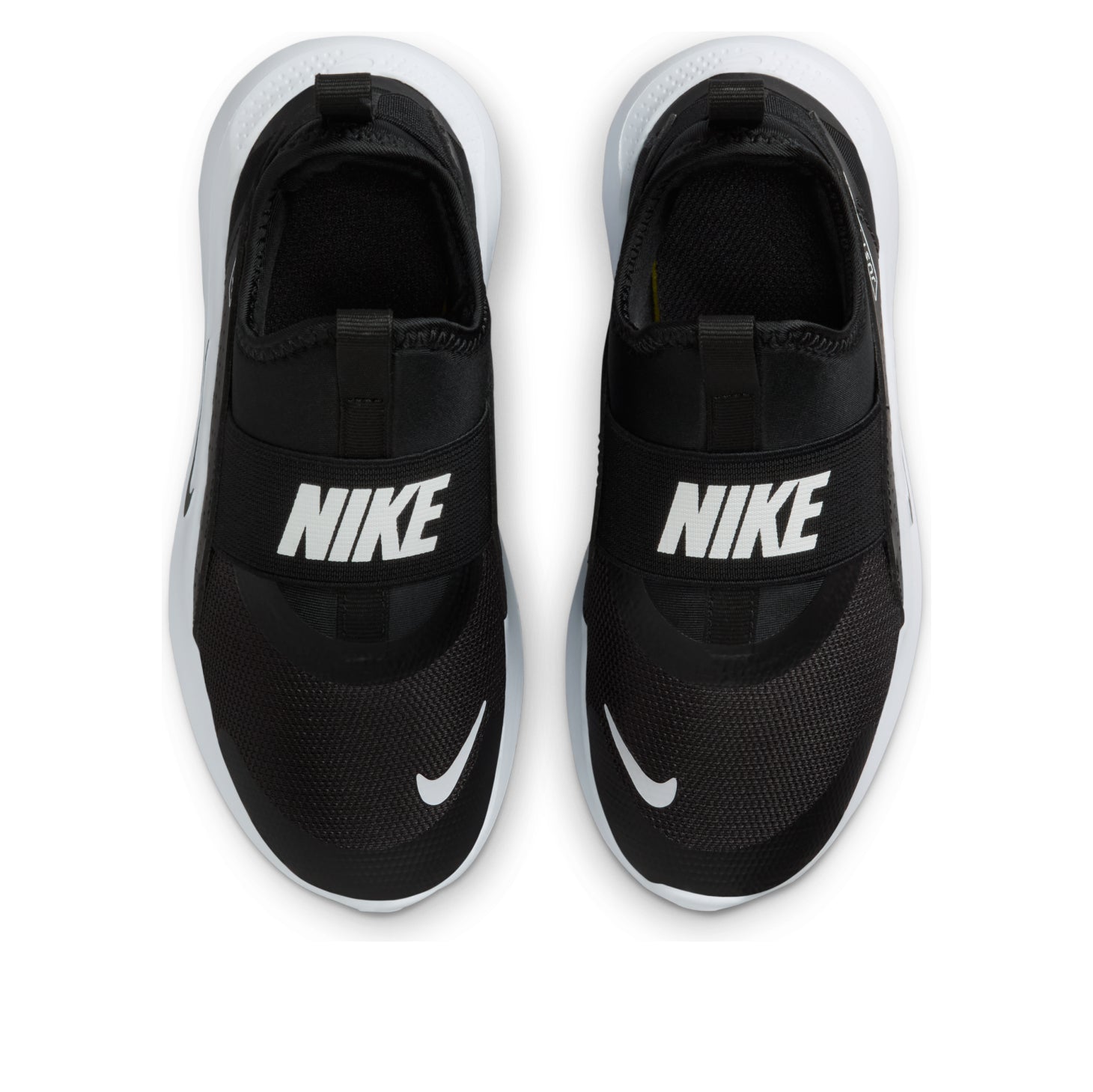 (PS) Nike Flex Runner 4 'Black White' IF2894-002