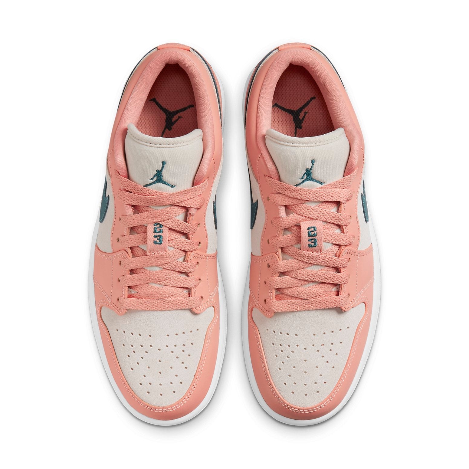 (WMNS) Air Jordan 1 Low 'Light Madder Root' DC0774-800