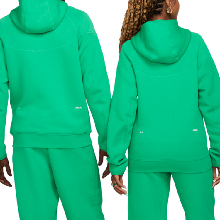 Nike x NOCTA Drake Tech Fleece Full Zip Hoodie 'Stadium Green' FD8453-324