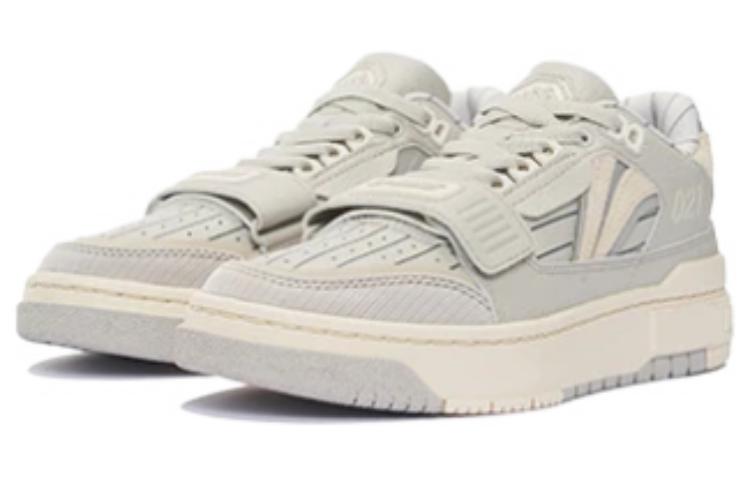 (WMNS) Li-Ning BadFive Rookie Shanghai 'Grey White' ABCS028-12