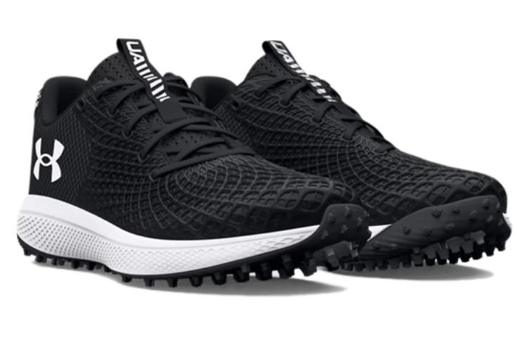(WMNS) Under Armour UA Glyde 2 Turf Softball Shoes 'Black White' 3026604-001