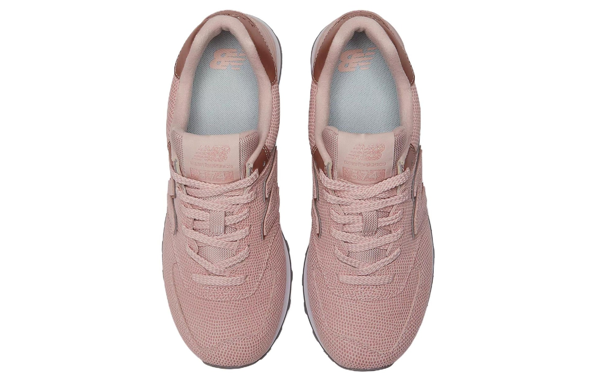 (WMNS) New Balance 574 'Pink Reptile' WL574NK2