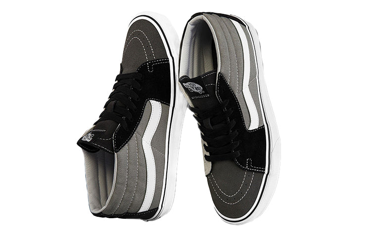 Vans SK8-Mid Black/White/Grey VN0A3WM32PD