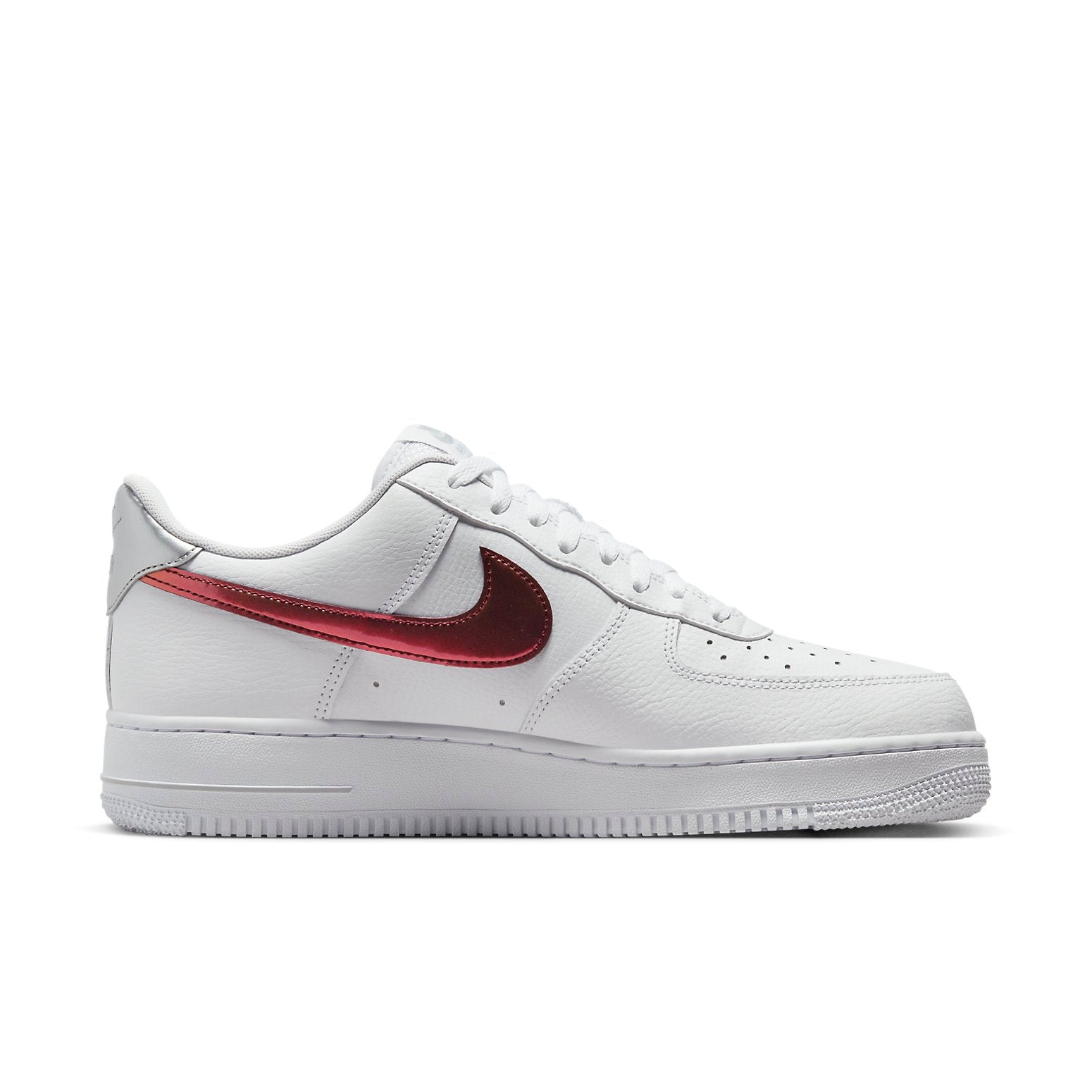 Nike Air Force 1 '07 Low 'White Picante Red' FD0654-100