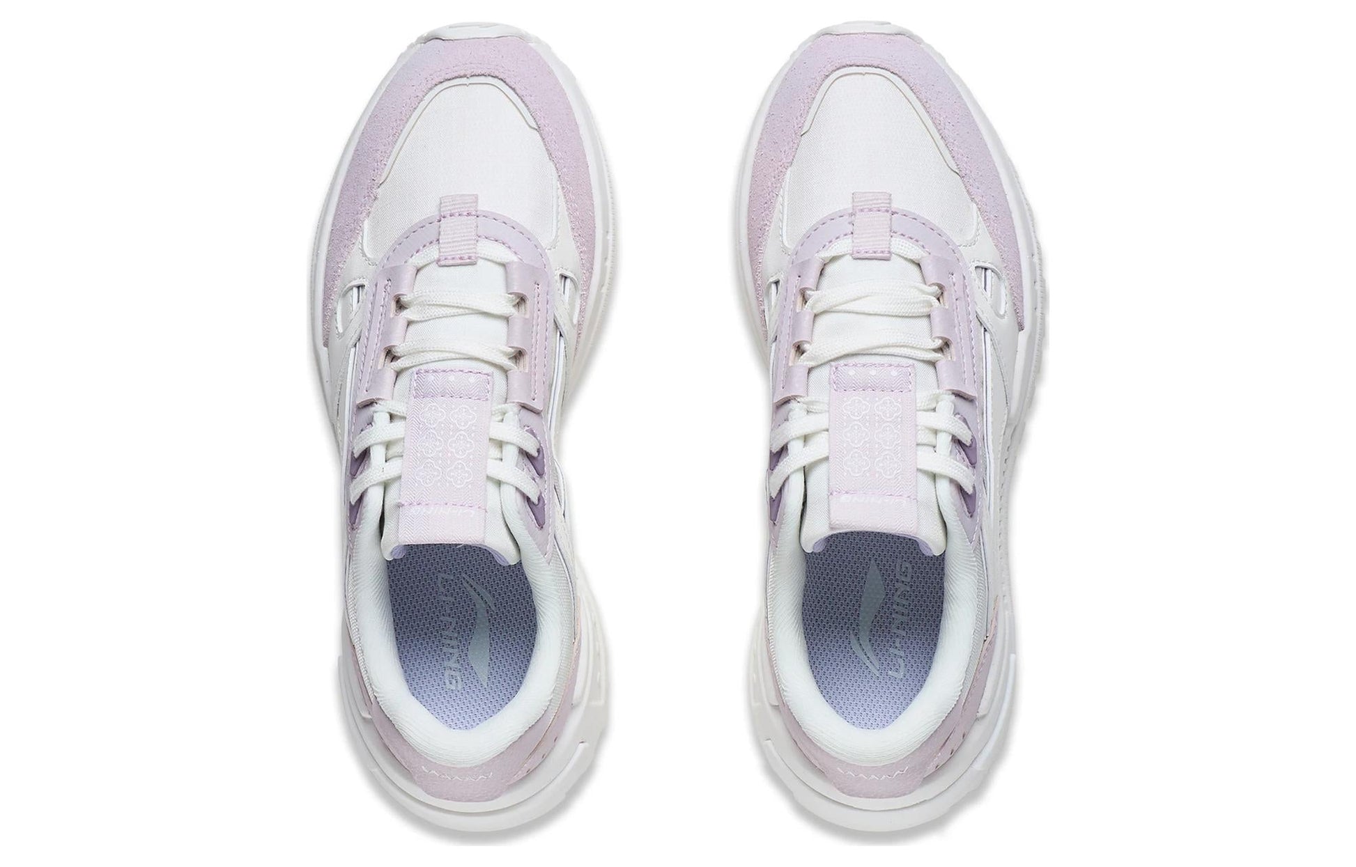 (WMNS) Li-Ning ChengFeng 2.0 'White Purple' AGCT156-3
