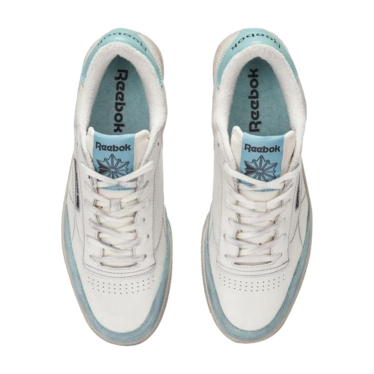 Reebok LTD Club C Vintage Low-Top 'White Grey Blue' RMIA011C99LEA0050140