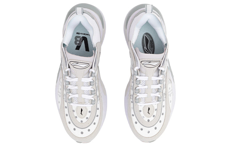 (WMNS) Li-Ning V8 'Light Grey Pink' ARHP128-11