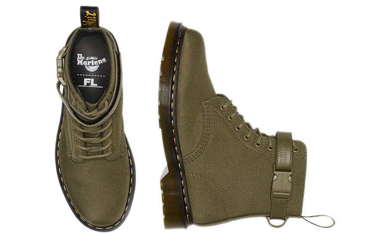 Dr. Martens Futura Laboratories x 1460 'Olive' 27602355