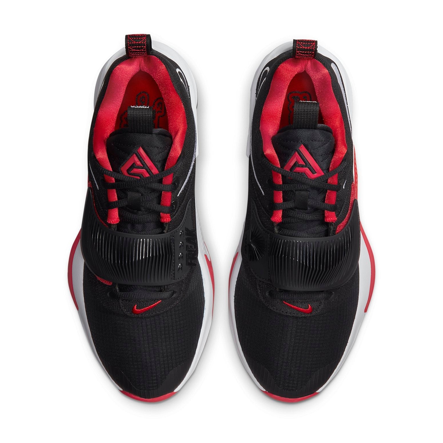 Nike Zoom Freak 3 'Bred' DA0694-003