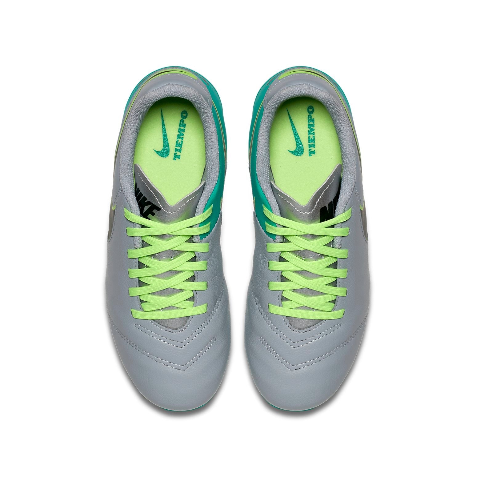 (GS) Nike Tiempo Legend VI FG 'Grey Green' 819186-003