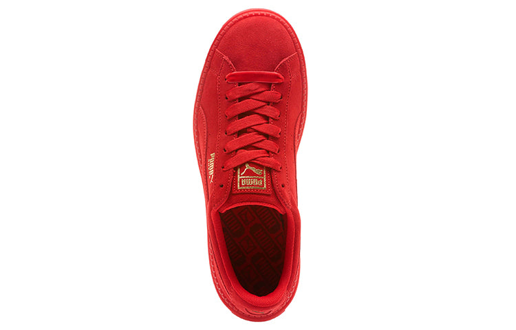 (WMNS) PUMA Suede Platform Trace 'Valentines Day' 367045-01