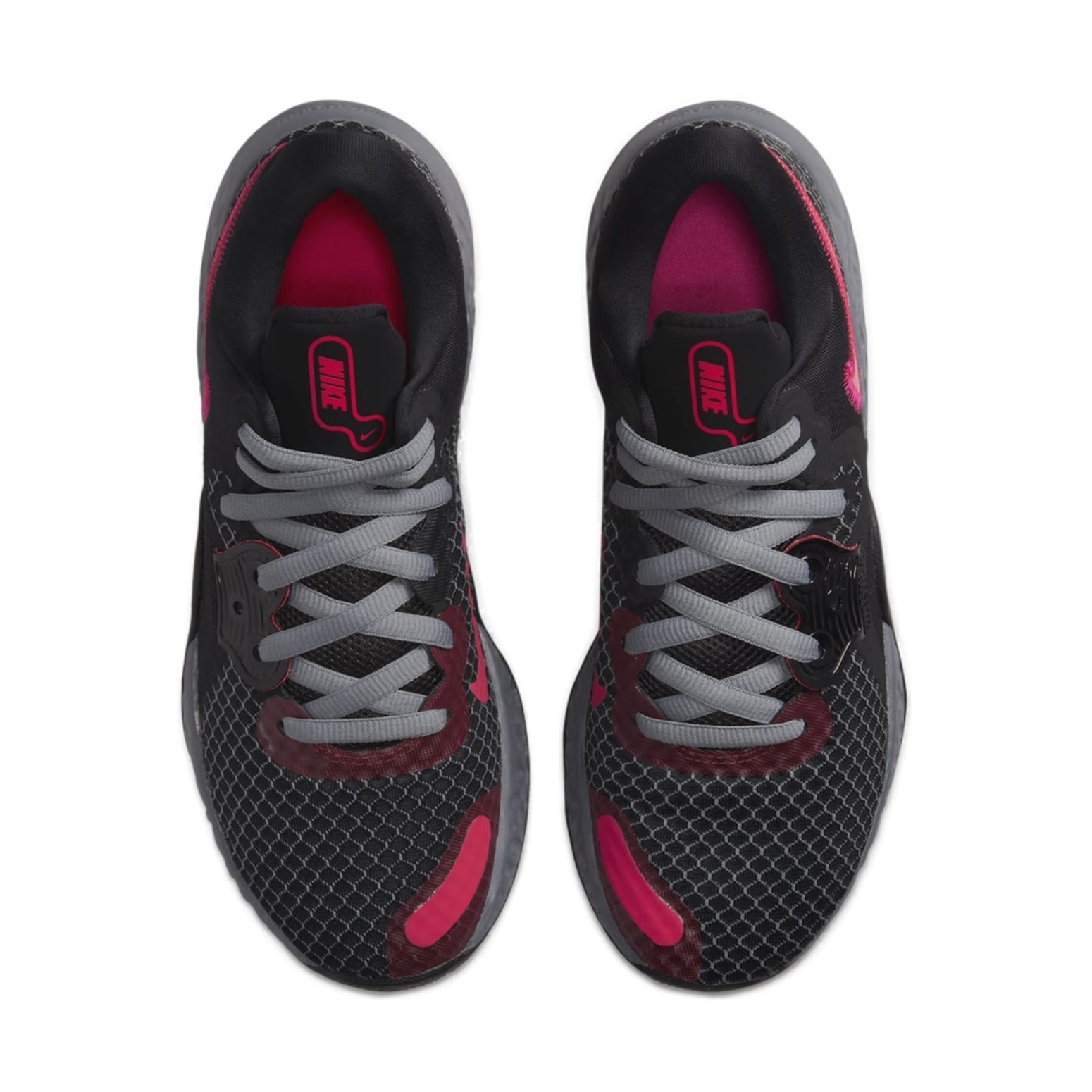 Nike Renew Elevate 2 'Black Pink Red' CW3406-008