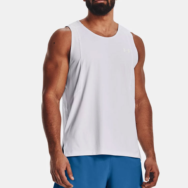 Under Armour Iso-Chill Run Laser Tank 'White' 1372300-100
