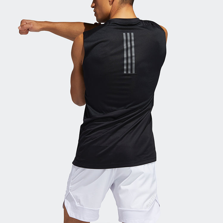 adidas TRG SL T HRDY Training Sports Vest Black GL7313